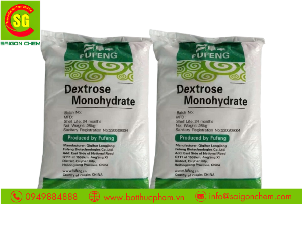 Đường Dextrose Monohydrate ( Fufeng - Trung Quốc)